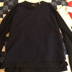 Karl legerfeld navy sweatshirt